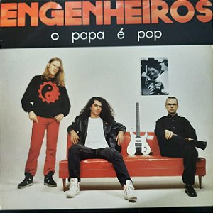 Disco de Vinil Engenheiros do Hawaii - o Papa é Pop Interprete Engenheiros do Hawaii (1990) [usado]
