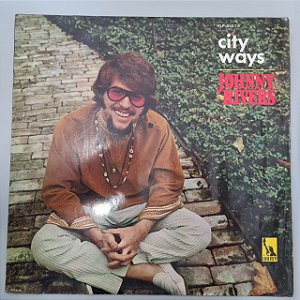 Disco de Vinil City Ways Interprete Johnny Rivers (1969) [usado]