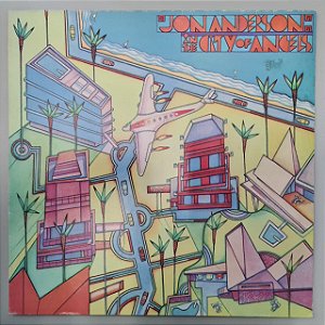 Disco de Vinil In The City Of Angels Interprete Jon Anderson (1988) [usado]