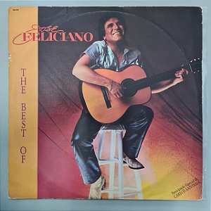 Disco de Vinil The Best Of Jose Feliciano Interprete Jose Feliciano (1985) [usado]