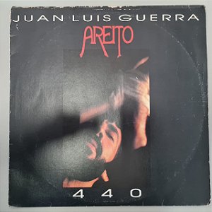 Disco de Vinil Areito Interprete Juan Luis Guerra (1992) [usado]
