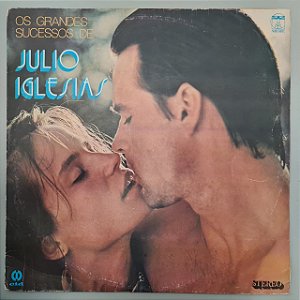 Disco de Vinil os Grandes Sucessos de Julio Iglesias Vol.2 Interprete Julio Iglesias (1983) [usado]