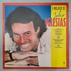 Disco de Vinil o Melhor de Julio Iglesias Interprete Julio Iglesias (1987) [usado]