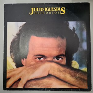 Disco de Vinil Momentos Interprete Julio Iglesias (1982) [usado]