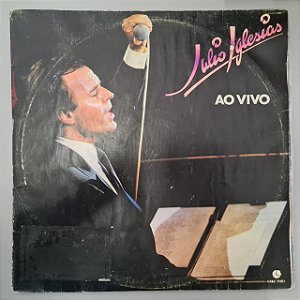 Disco de Vinil ao Vivo Interprete Julio Iglesias (1984) [usado]