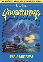 Livro Goosebumps - Praia Fantasma Autor Stine, R.l. (2010) [usado]