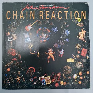 Disco de Vinil Chain Reaction Interprete John Farnham (1990) [usado]