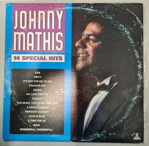 Disco de Vinil 14 Special Hits Interprete Johnny Mathis (1993) [usado]