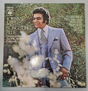 Disco de Vinil Song Sung Blues Interprete Johnny Mathis (1972) [usado]