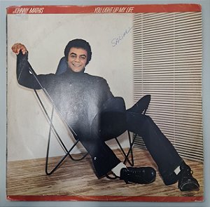 Disco de Vinil You Light Up Mylife Interprete Johnny Mathis (1978) [usado]