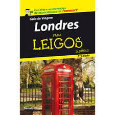 Livro Guia de Viagem Londres para Leigos Autor Olson, Donald (2009) [usado]