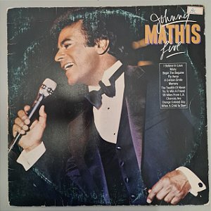 Disco de Vinil Live Interprete Johnny Mathis (1984) [usado]
