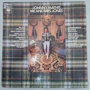 Disco de Vinil Me And Mrs. Jones Interprete Johnny Mathis (1973) [usado]