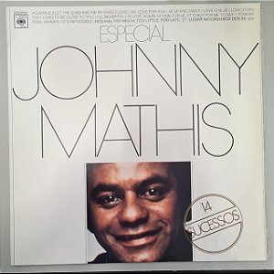 Disco de Vinil Especial Johnny Mathis 14 Sucessos Interprete Johnny Mathis (1978) [usado]