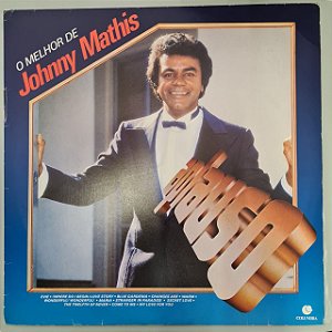 Disco de Vinil Aplauso Interprete Johnny Mathis (1984) [usado]