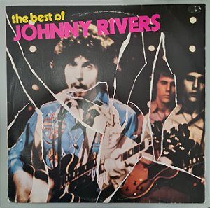 Disco de Vinil The Best Of Johnny Rivers Interprete Johnny Rivers (1982) [usado]