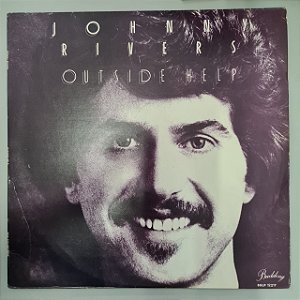 Disco de Vinil Outside Help Interprete Johnny Rivers (1977) [usado]