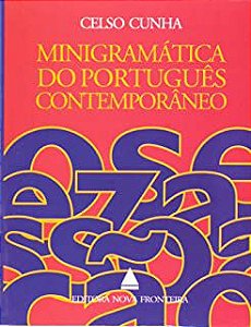 Livro Minigramática do Português Contemporâneo Autor Cunha, Celso (1996) [usado]