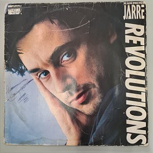 Disco de Vinil Revolution Interprete Jarre (1988) [usado]
