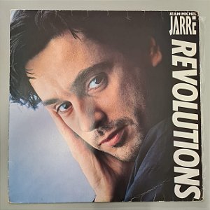 Disco de Vinil Revolution Interprete Jarre (1988) [usado]