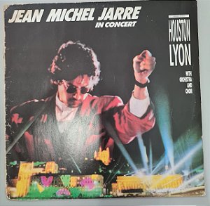 Disco de Vinil In Concert Interprete Jarre (1987) [usado]