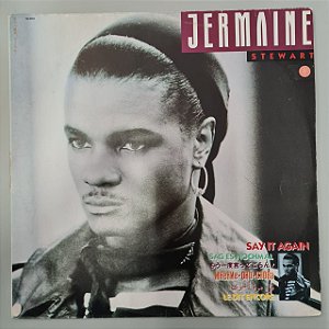 Disco de Vinil Say It Again Interprete Jermaine Stewart (1987) [usado]