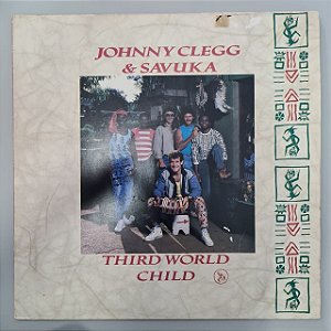 Disco de Vinil Third World Child Interprete Johnny Clegg & Savuca (1987) [usado]