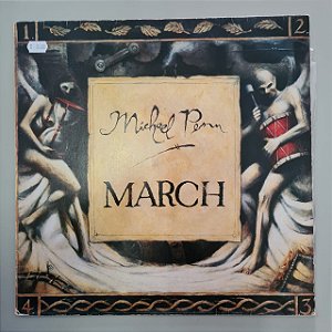 Disco de Vinil March Interprete Michael Penn (1989) [usado]