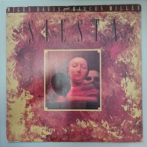 Disco de Vinil Siesta Interprete Miles Davis & Marcus Miller (1987) [usado]