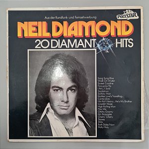 Disco de Vinil 20 Diamant Hits Interprete Neil Diamond (1979) [usado]