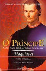 Livro Príncipe, o Autor Maquiavel (2007) [usado]