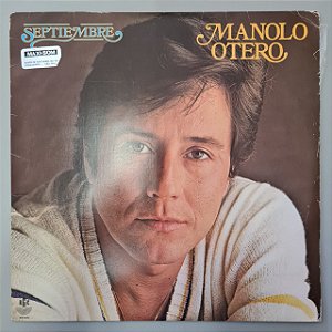 Disco de Vinil Septiembre Interprete Manolo Otero (1983) [usado]