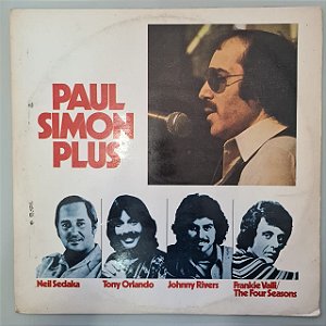 Disco de Vinil Paul Simon Plus Interprete Paul Simon (1976) [usado]