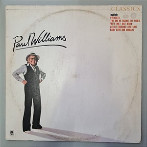 Disco de Vinil Paul Williams Interprete Paul Williams (1977) [usado]