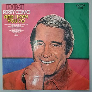 Disco de Vinil And I Love You So Interprete Perry Como (1973) [usado]