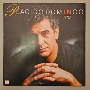 Disco de Vinil Placido Domingo In Rio Interprete Placido Domingo (1992) [usado]