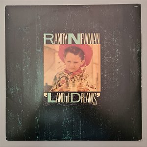 Disco de Vinil Land Of Dreams Interprete Randy Newman (1988) [usado]