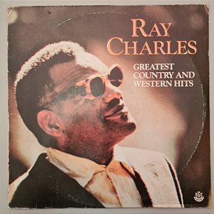 Disco de Vinil Greatest Country And Western Hits Interprete Ray Charles (1989) [usado]