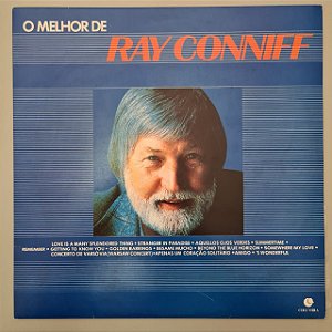 Disco de Vinil o Melhor de Ray Connniff Interprete Ray Connniff (1983) [usado]