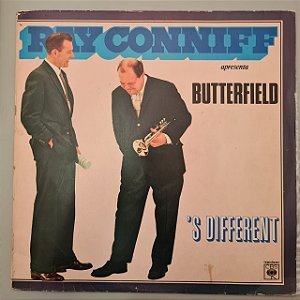 Disco de Vinil Diferent Day Interprete Ray Conniff & Billy Butterfield (1983) [usado]