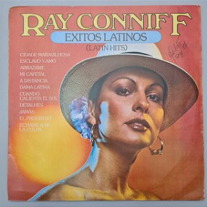 Disco de Vinil Exitos Latinos Interprete Ray Conniff (1978) [usado]