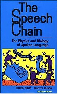 Livro The Speech Chain : The Physics And Biology Of Spoken Language Autor Denes, Peter B. (2000) [usado]