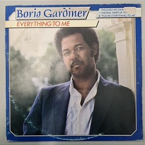 Disco de Vinil Everything To Me Interprete Boris Gardner (1986) [usado]
