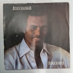 Disco de Vinil Emociones Interprete Julio Iglesias (1979) [usado]