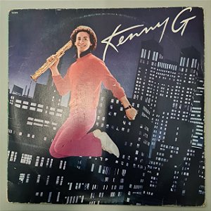 Disco de Vinil Kenny G Interprete Kenny G (1982) [usado]