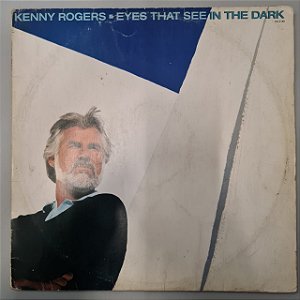 Disco de Vinil Eyes That See In The Dark Interprete Kenny Rogers (1983) [usado]