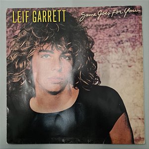 Disco de Vinil Same Goes For You Interprete Leif Garret (1980) [usado]