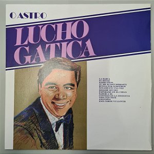 Disco de Vinil o Astro Interprete Lucho Gatica (1987) [usado]