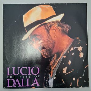 Disco de Vinil The Best Of Lucio Dalla Interprete Lucio Dalla (1992) [usado]