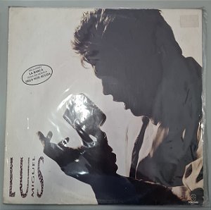 Disco de Vinil Romance Interprete Luis Miguel (1991) [usado]